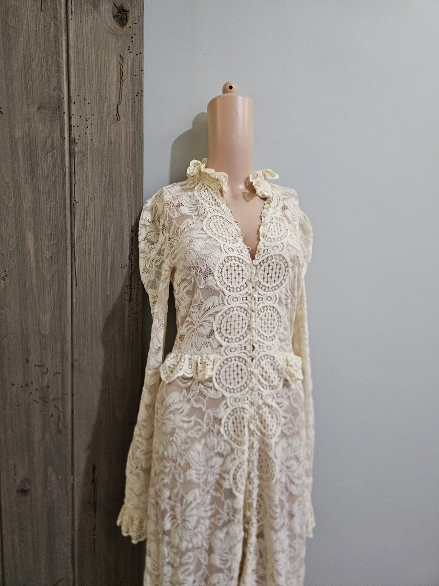 Paco Rabanne LACE DRESS size Sz Fr36 | eBay