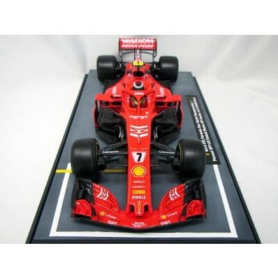 Museum Collection 1/18 Ferrari SF71 American GP Logo Decal for
