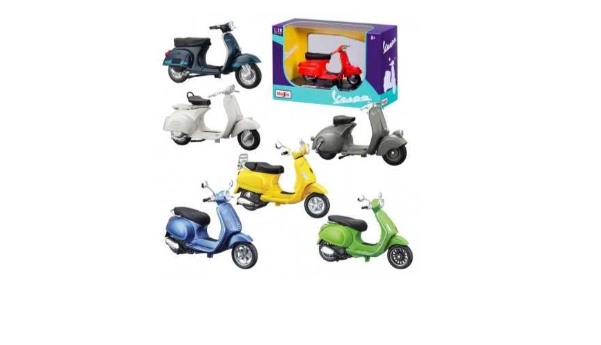 Piaggio Vespa Maisto 1:18 Nuovo 1/18 - MODELLI ASSORTITI - Immagine 3 di 3