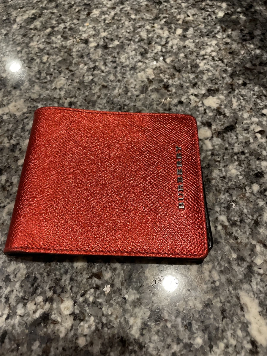 Burberry Pre Loved Unisex Wallet