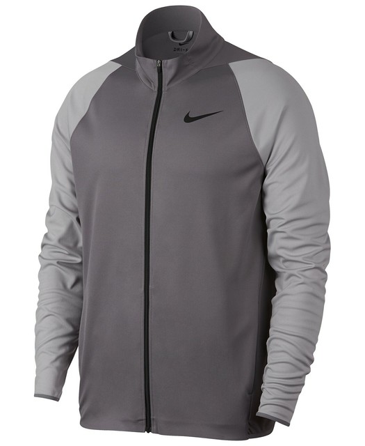 Nike Dri-fit Epic Knit Training Jacket Grey Size S for sale online | eBay