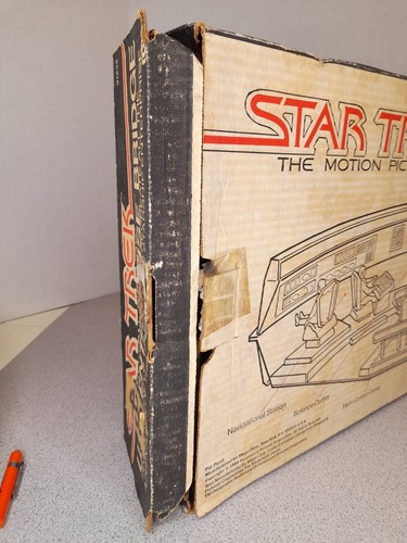 RARE Mego 1980 STAR TREK The Motion Picture USS Enterprise Bridge Playset - Bild 18 von 20
