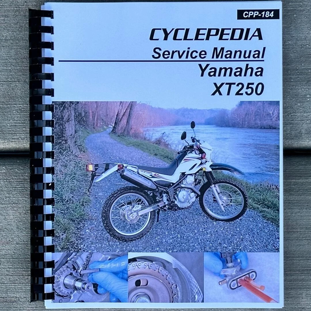 Preços baixos em Reparo de Motocicleta XT250 Manuais e FOLHETOS | eBay