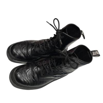 Dr. Martens x Joy Division Black Lace-up boots Size UK3 | eBay