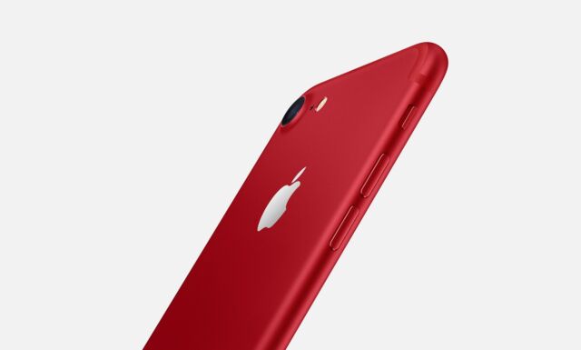 New UNOPENED Apple iPhone 7 GLOBAL Unlocked Smartphone/128GB/RED HK