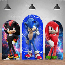 Sonic Hedgehog Backdrop Arch Photography Back...