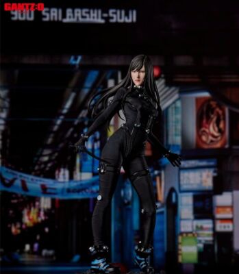 GECCO GANTZ:O Reika Original Version Collectible FIGURES In Stock