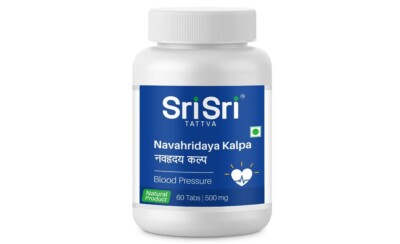 Sri Sri Tattva Navahridaya Kalpa 500mg, 60Tab pack of 2