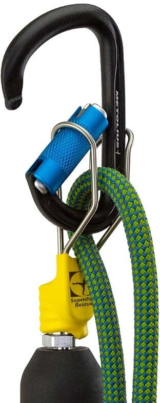 Metolius Superclip Rescue - Kletter Karabiner Mit Verriegelung Für Rettung