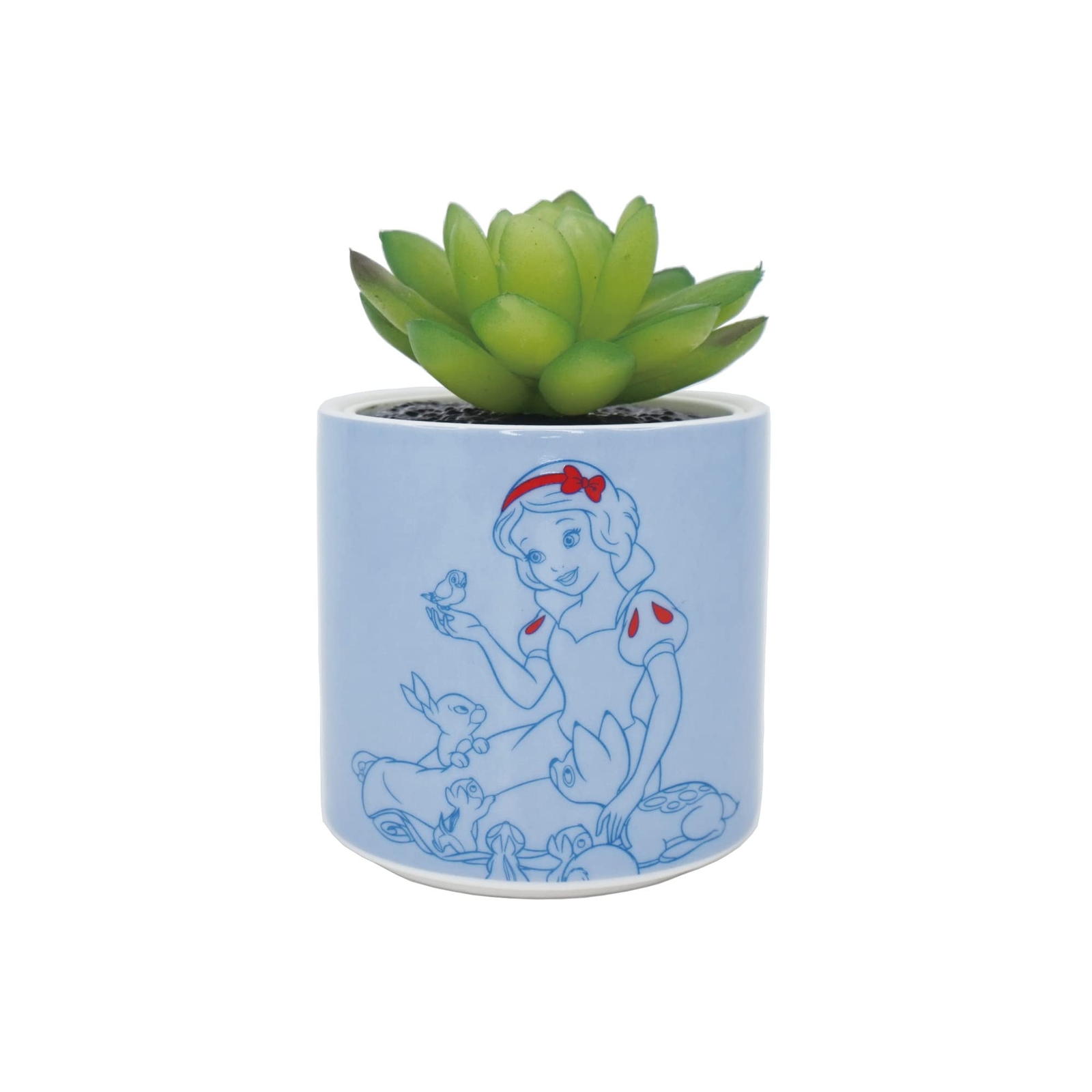 DISNEY - Snow White - Faux Plant Pot 6.5cm ACC NUOVO