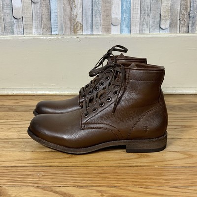 frye tyler leather lace up boot