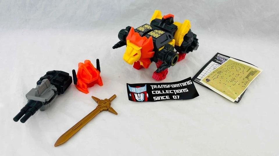 Transformers Original G1 1986 Predacon Razorclaw Complete Metal For Predaking - Image 3 of 3