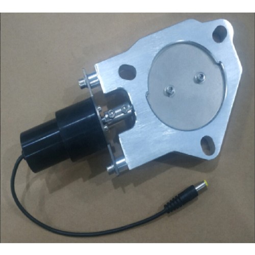 2.5'' Electric Stainless Exhaust Valve Cutout Cut Out Pipe Kit Remote Control - Picture 9 of 12