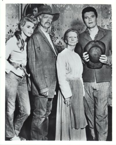 The Beverly Hillbillies Cast  B/W 8x10 Glossy Photo