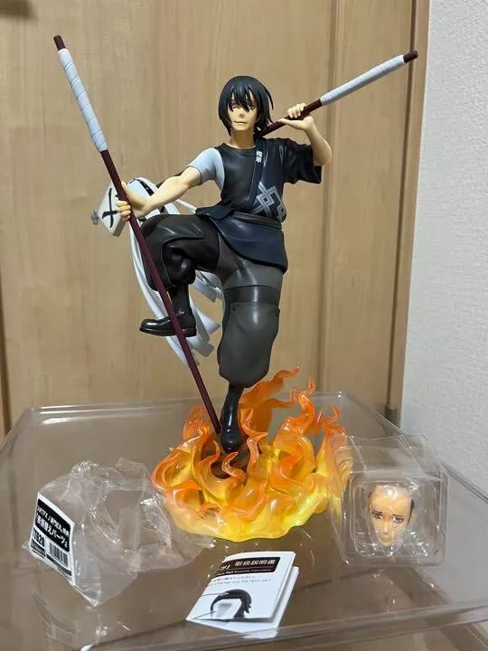 Kotobukiya ARTFX J Fire Force Shinmon Benimaru Statue With Bonus