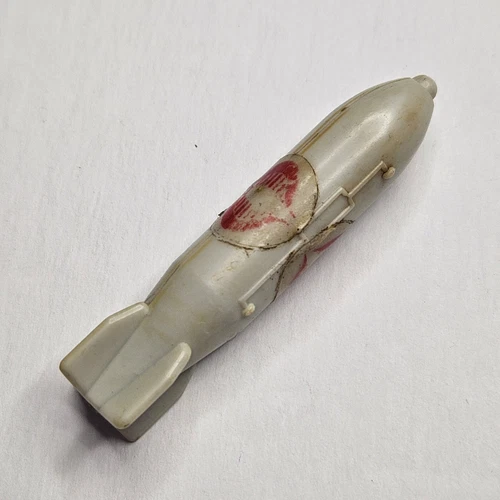 1984 Vintage Gi Joe  Claw Bomb Grey Vehicle Parts Piece Hasbro