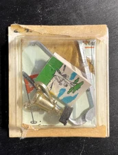 Vintage Miniature Golf Clubs How To Golf Trophy Dollhouse Fairy Garden