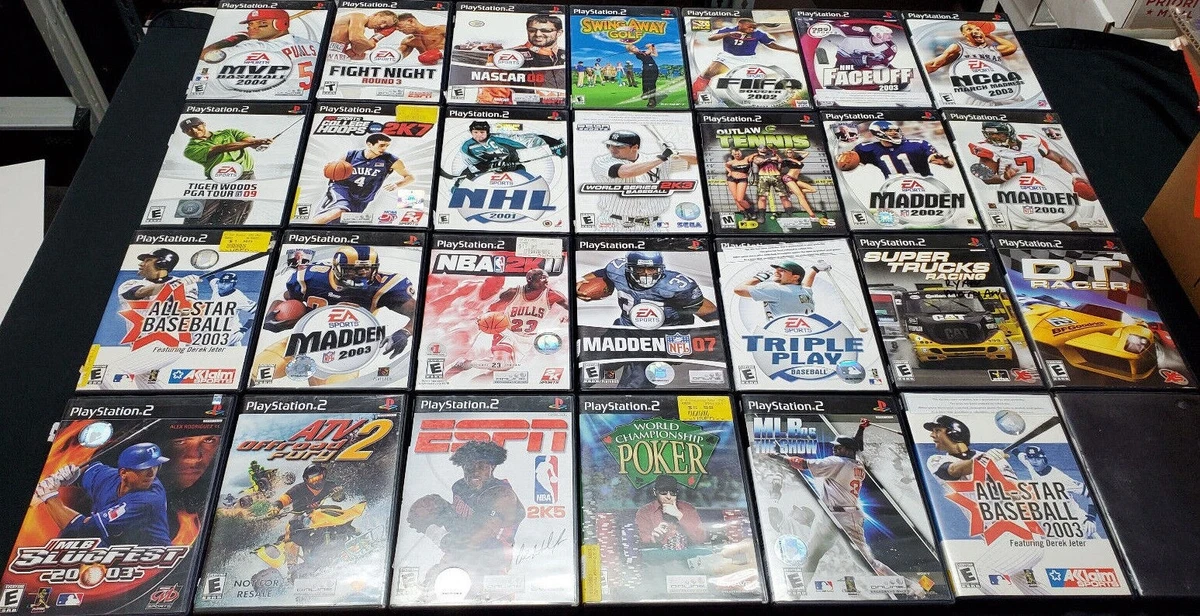 Best ps2 sports games deals
