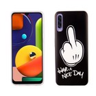 Handyhülle für Samsung Galaxy A30s Schutzcase Backcover Bumper Etuis Schwarz
