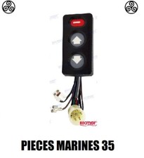 INTERRUPTEUR DE TRIM VOLVO 3855560, 3855650, 853846, 873617