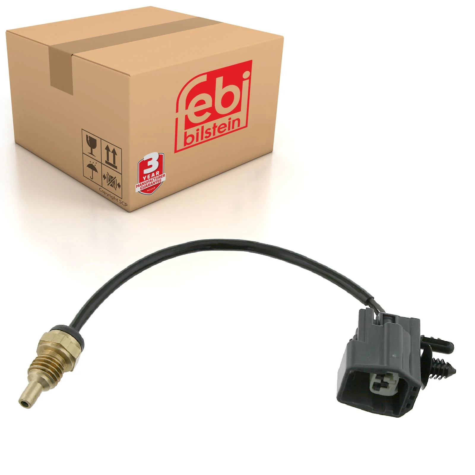 Febi 26446 Coolant Temp Sensor Fits Ford Fiesta Focus C-Max Galaxy - Image 10