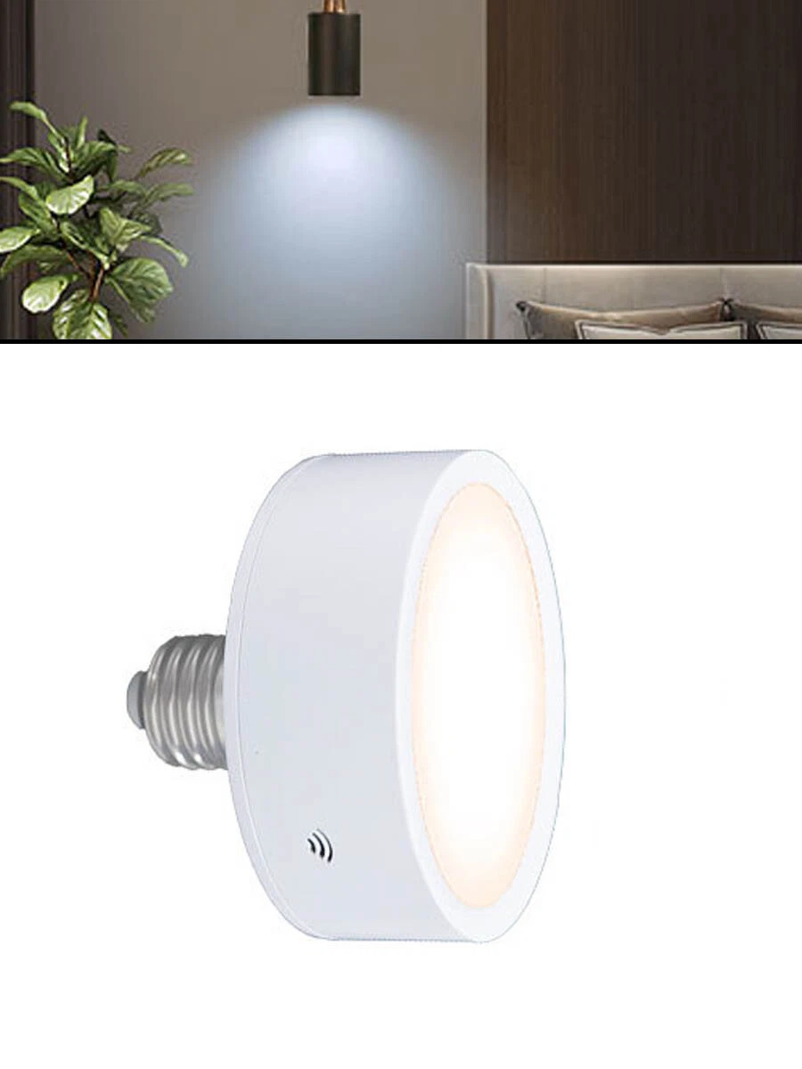 Battery Operated Light Bulb Puck Lights with Remote 13 Color