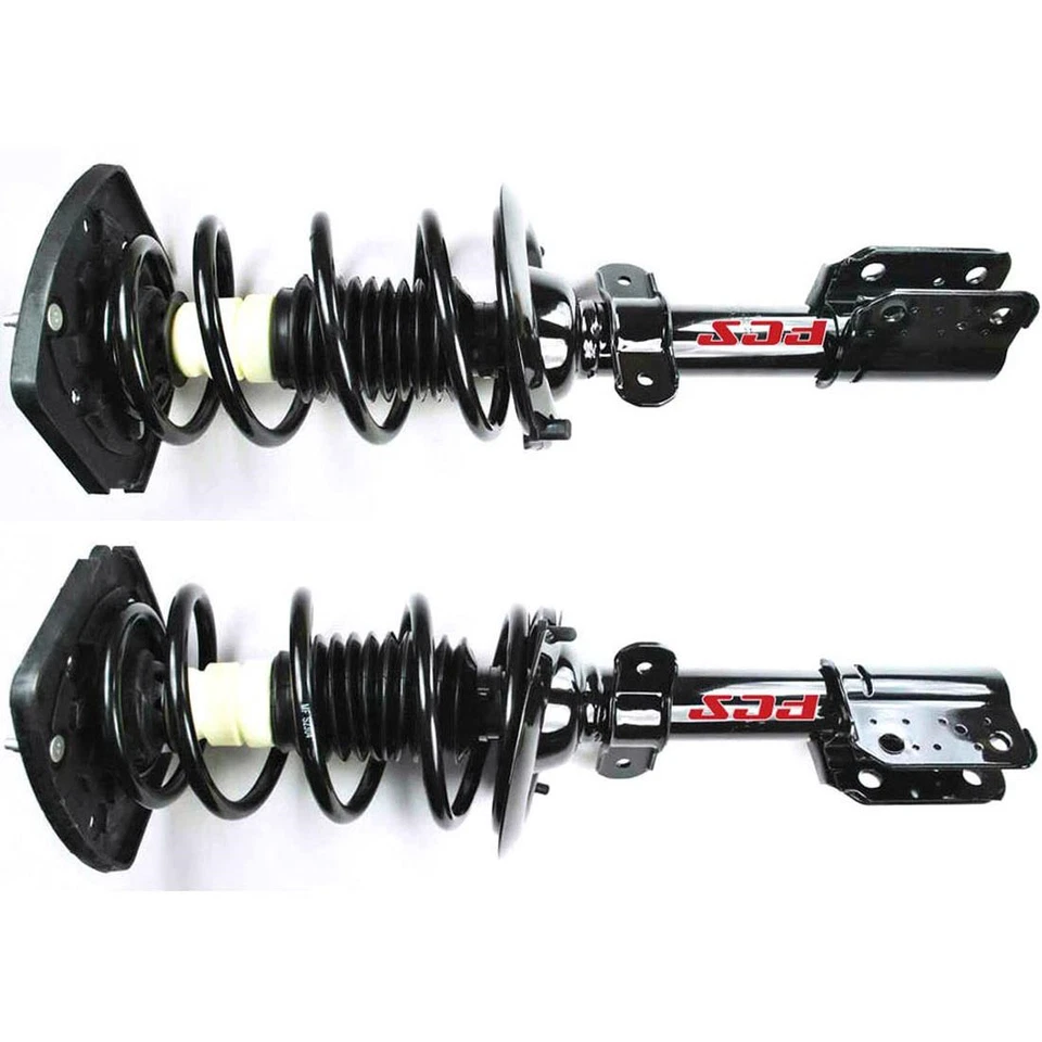 Conjunto de muelle helicoidal y puntal de suspensión trasera para 2 FCS Pontiac Grand Prix 97-03 Foto 4 de 4