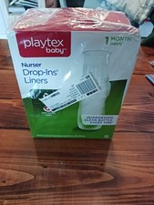 Playtex Baby Nurser Drop Ins Liners 1 Month Supply 150 Count New Has Box Damage