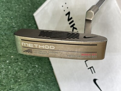 NIKE GOLF Method 001 [35”] 100% OEM w/ GRIP + SHAFT LABELS 🤩 | eBay