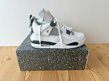 Nike Air Jordan 4 Retro Military Black US 10,5 NEU mit Karton