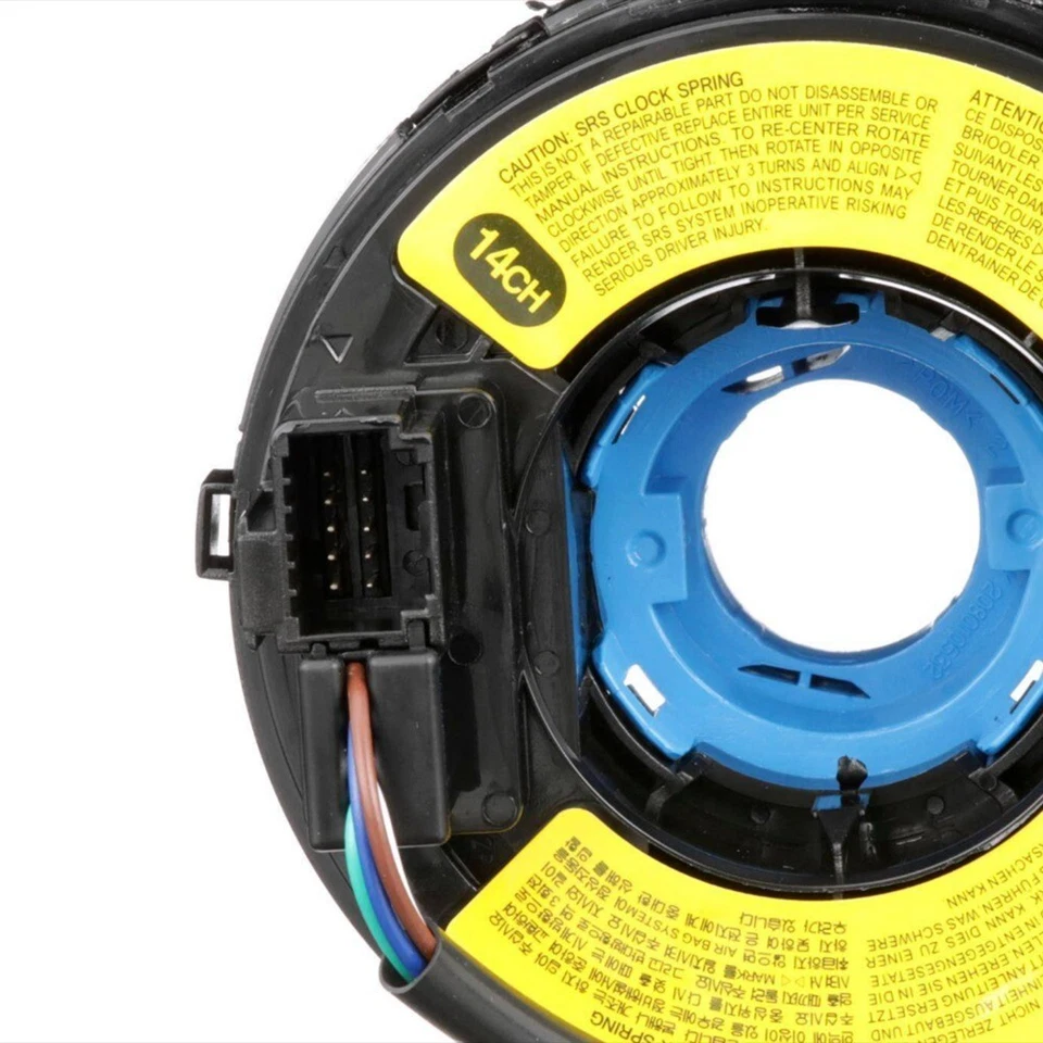 Cable espiral reloj resorte volante se adapta a Kia Forte5 Hatchback 2015-2018 Foto 3 de 4