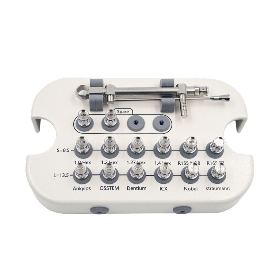 ITI oral implant tool box Dental Odontay repair with torsion