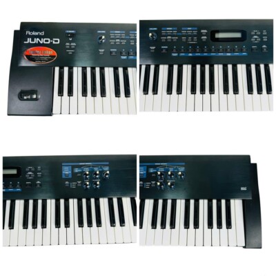 Roland JUNO-D 61 limited edition Keyboard Synthesizer from Roland JUNO-D 61 limited edition Keyboard Synthesizer from