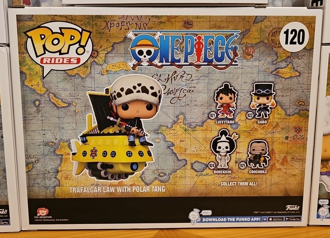 One Piece Bundle Of 6 Chase/Common Exclusives Vaulted
