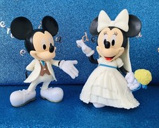 TOPPER TORTE GRANDI PER MATRIMONI DISNEY TOPOLINO E MINNIE 12cm