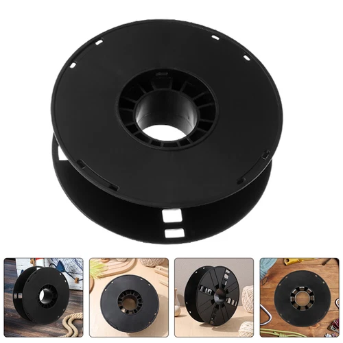  3 Pcs Spulenabwickelhaspel Verlängerungskabelspule Speicherrolle