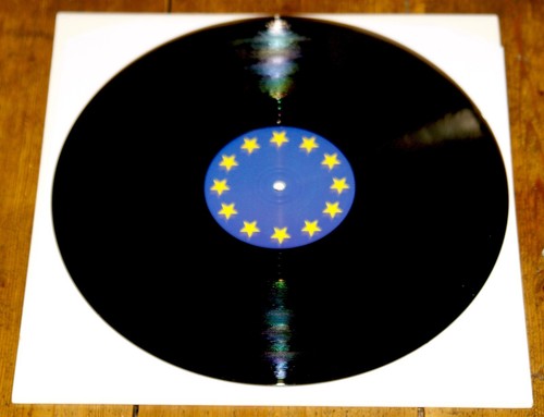 MANIC STREET PREACHERS ~ EUROPA GEHT DURCH MICH ~ UK 12" 2014 LTD EDITION OF 300 - Picture 7 of 8