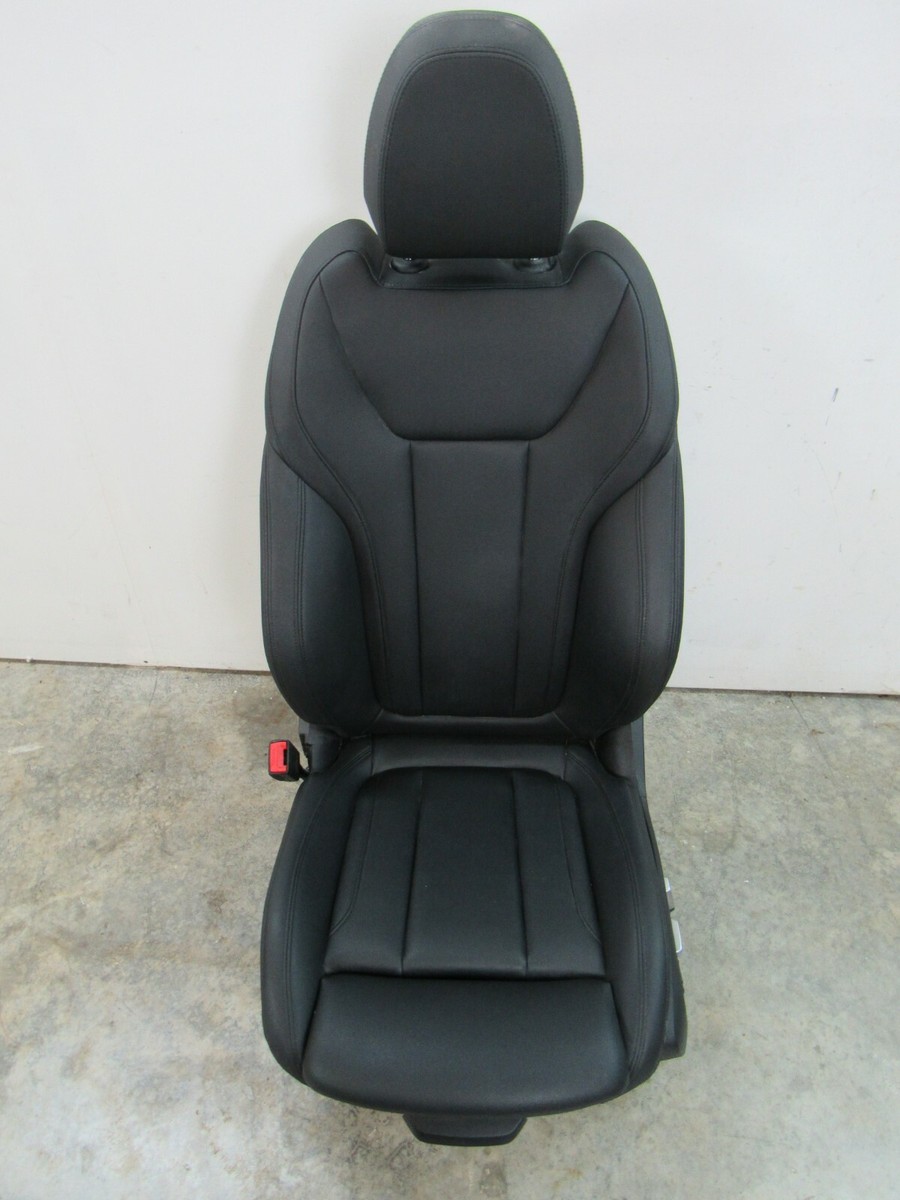 BMW Front Sport Seat Heated Black Left Driver 330i 340i G20 2019