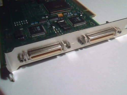 IBM AS400 91H4047 Dual HSI PCI Card 21H5489 91H4041 - Picture 7 of 7
