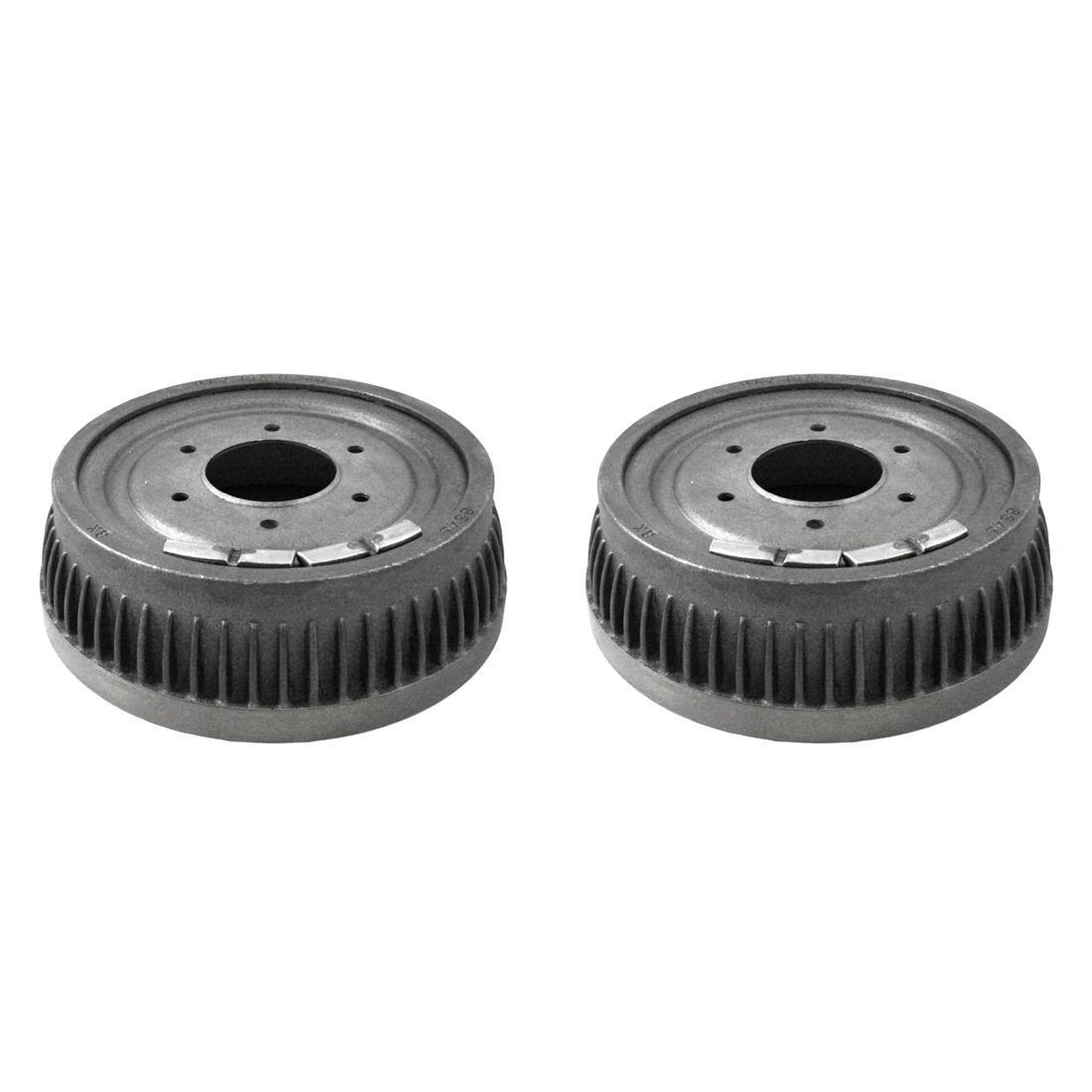 DuraGo Rear Brake Drum For Chevrolet K10 1986 1984 1985 1983 1982 1981