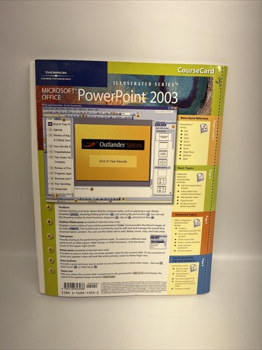 Illustrated Ser.: Microsoft Office PowerPoint 2003 by David W. Beskeen (2006) - Picture 2 of 8