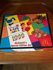 McDonald's Ty Teenie Beanie Babies 1999 Special Edition Set RARE BOX INCLUDED