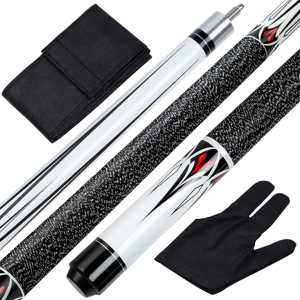 BRANDED Palo De Billar Para Taco De Billar De Titanio Azul Metalico Nuevo