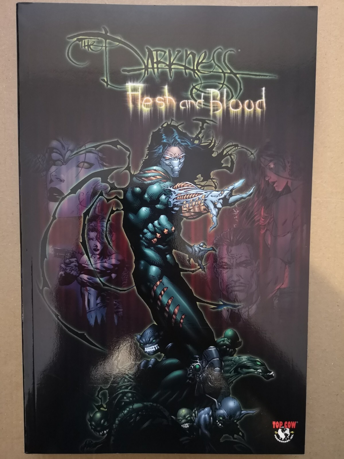 The Darkness Volume 3.5: Flesh And Blood by Scott Lobdell (Paperback, 2005)