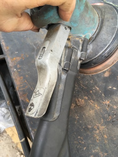 Lijadora de carrocería automática de doble acción Dynabrade 58430 giratoria orbital variable velocidad - Imagen 11 de 12