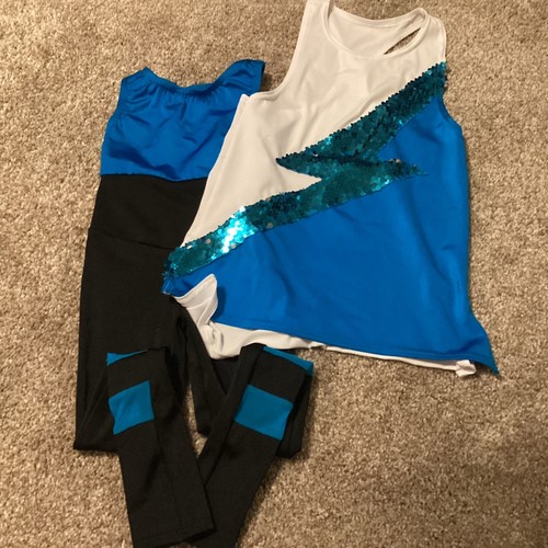 Girls Weissman Dance Outfit Sz XSC