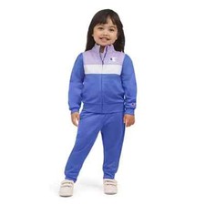 Champions Toddler Girls 2-Piece Active Track Set Lavender 4T