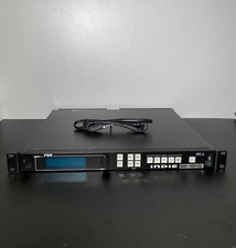 Barco Folsom FSR Indie IND-400 HD Multi-Format Signal Processor IP-2003H SN:329