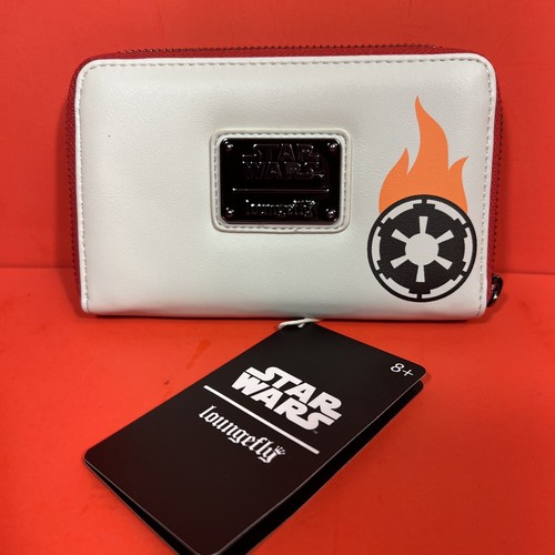 Loungefly Star Wars Incinerator Trooper Zip Around Wallet - Picture 2 of 4