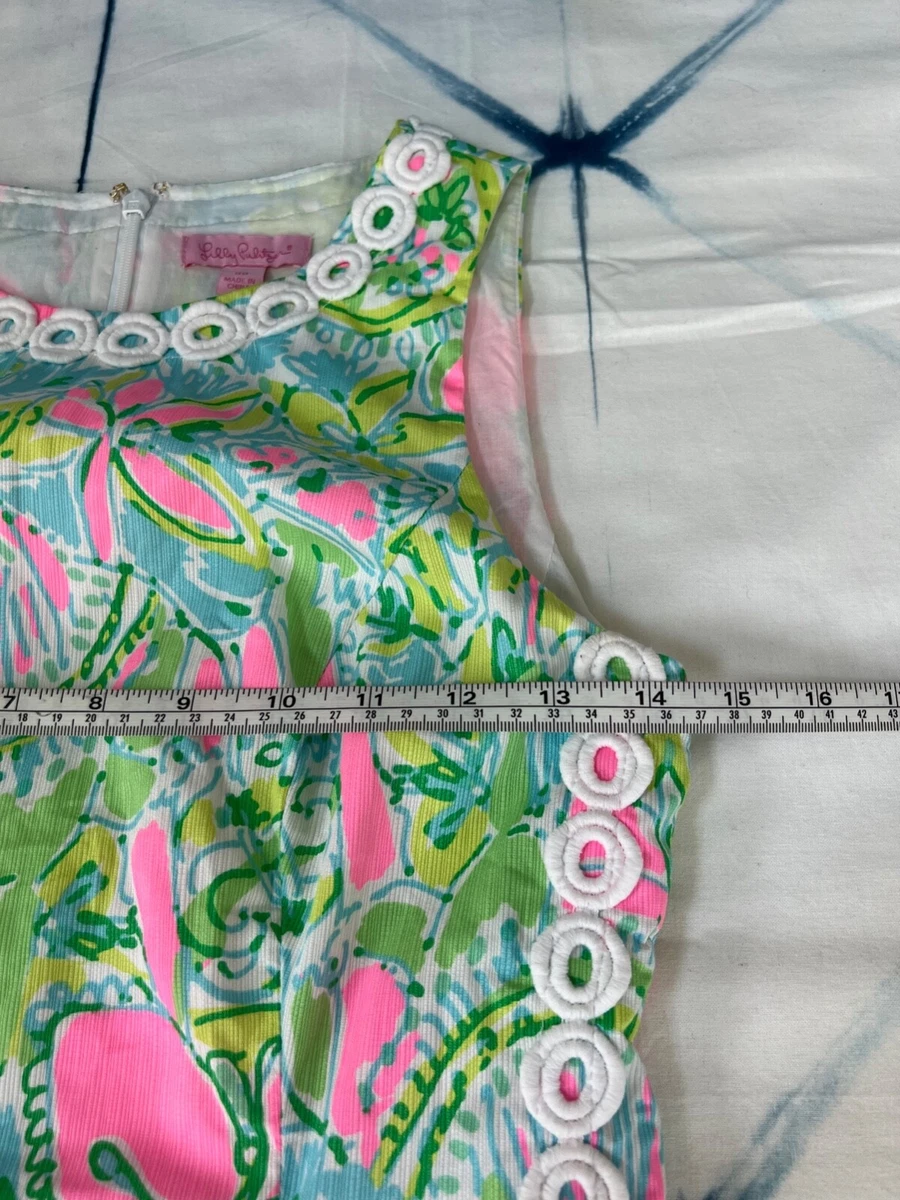 LILLY PULITZER DRESS SIZE 00 40 shipped